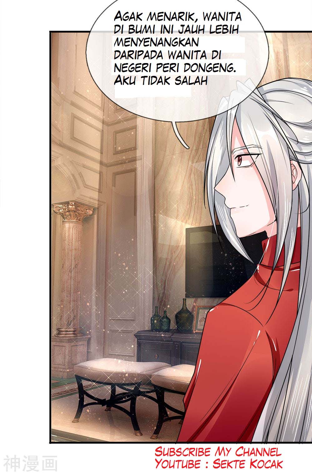 Immortal Daddy Xianzun Chapter 11 Bahasa Indonesia